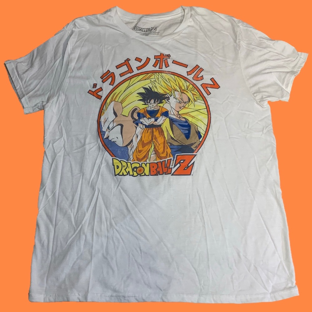 Goku Graphic Tee (Not Vintage)